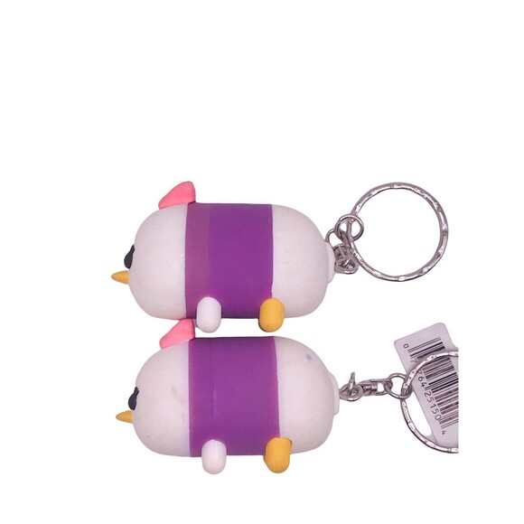 Lot of 5 Keychain DAISY DUCK, Pocahontus, Lady Tremaine, Figural Keyrings - Picture 7 of 12